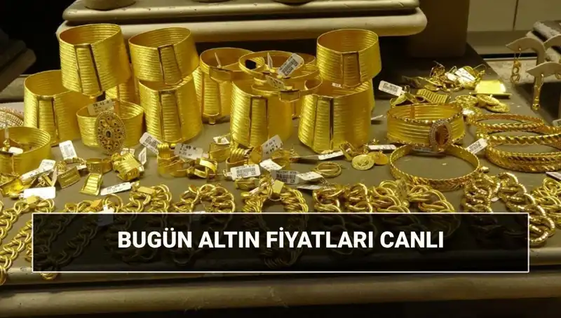 25 Nisan Cuma Canlı Altın Fiyatları: Gram, Çeyrek ve Cumhuriyet Altını Ne Kadar?