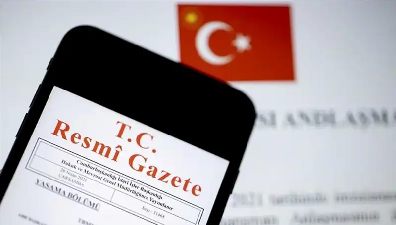 Resmi Gazete'de Bugün: 9 Ağustos 2025'te Alınan Önemli Kararlar