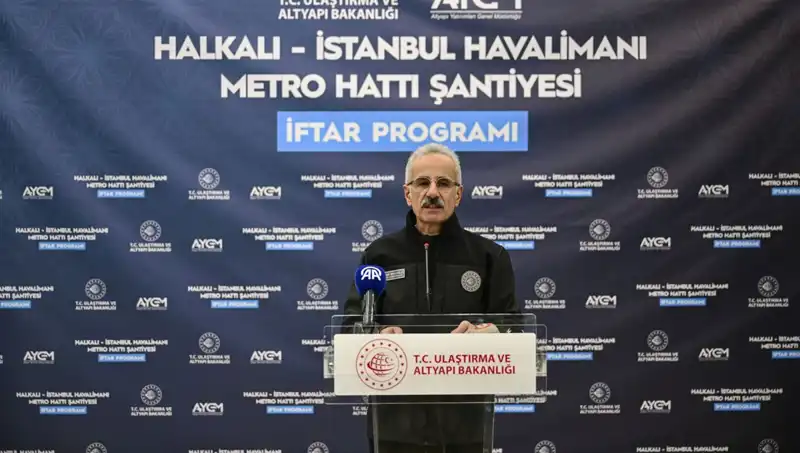 Halkalı-Gayrettepe Arası Seyahat Süresi 57 Dakikaya İniyor!