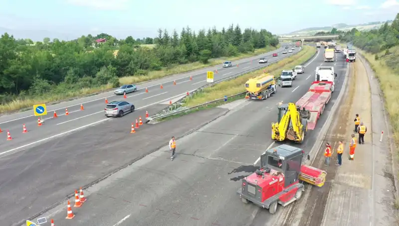 İstanbul Yolunda Kritik Uyarı: 5 Gün Sürecek Kapalı Alanlar