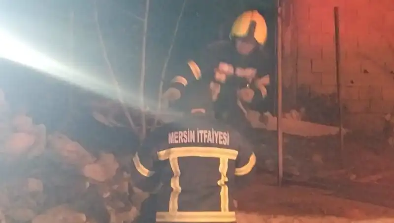 Yangın Faciası: Yaşlı Adam Hayatını Kaybetti, Komşular Şokta