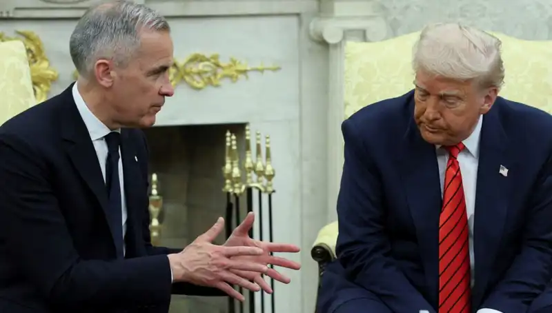 Beyaz Saray'da Gerginlik Artıyor: Trump Kanada'yı Hedef Alıyor
