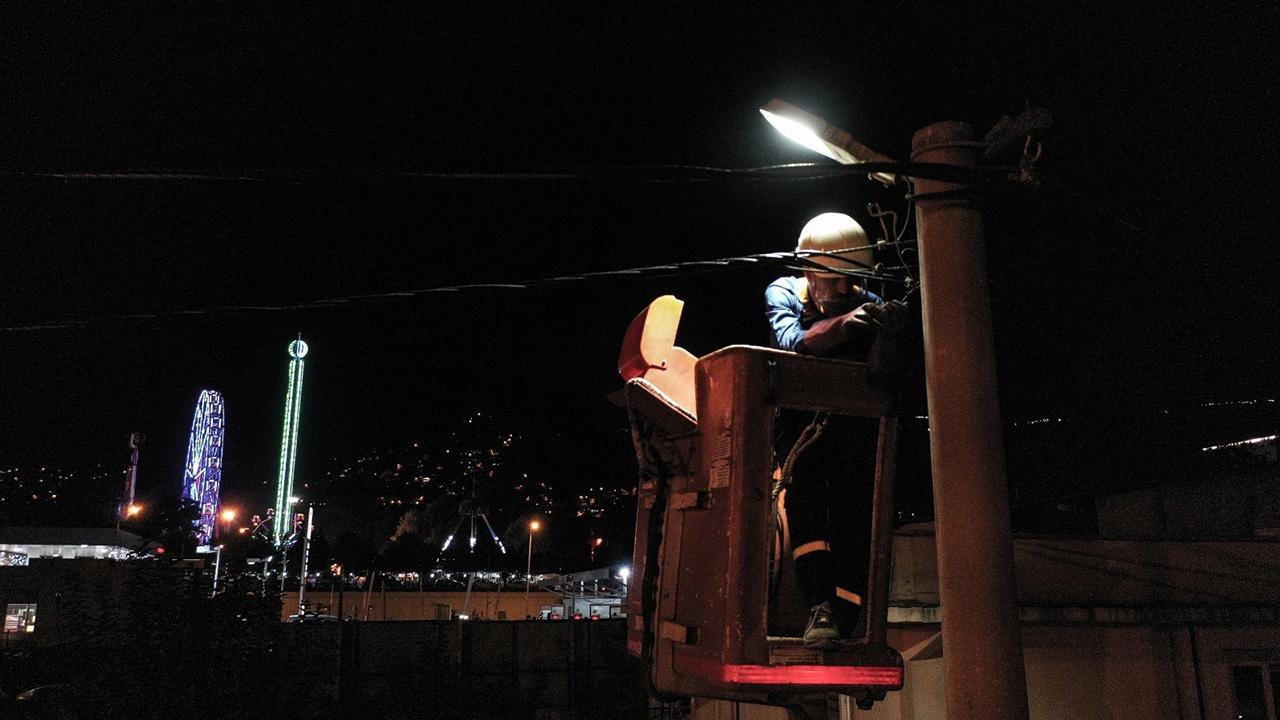 Enerji İçin Yılbaşında Çalışmaya Devam Edildi