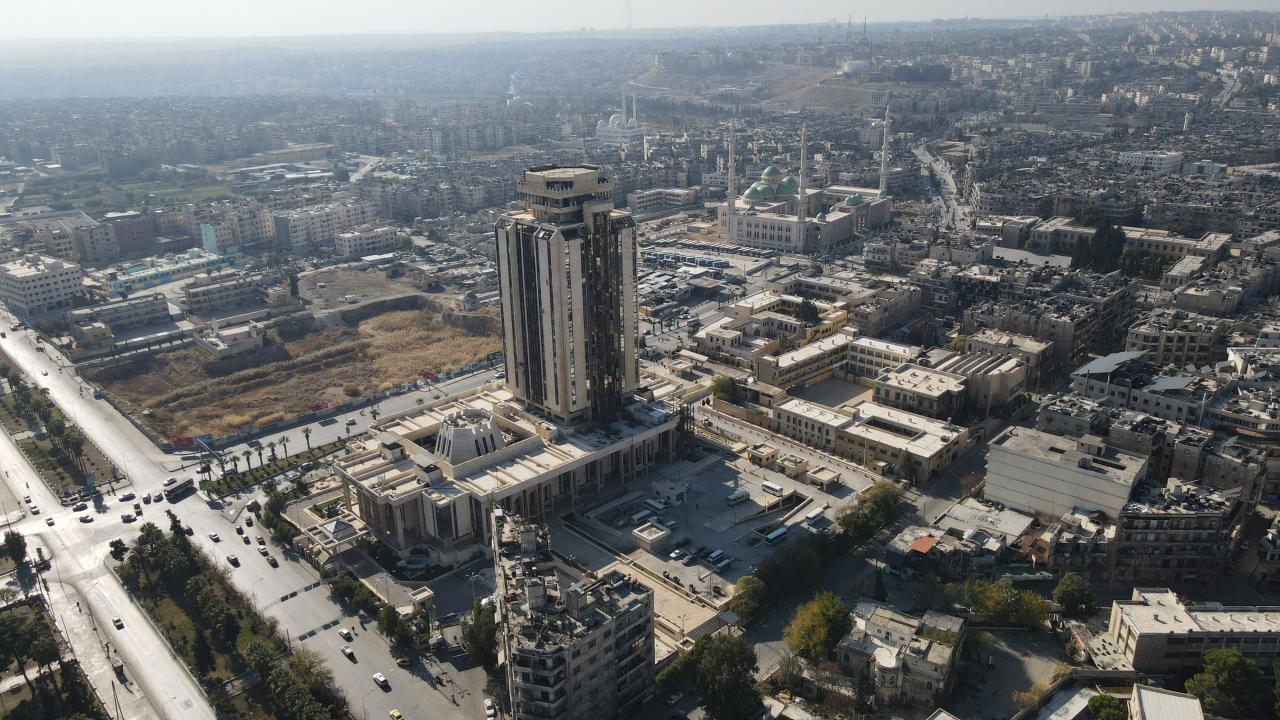 Türk Şirketlerinin Halep Yeniden İnşasında Rolü Büyüyor