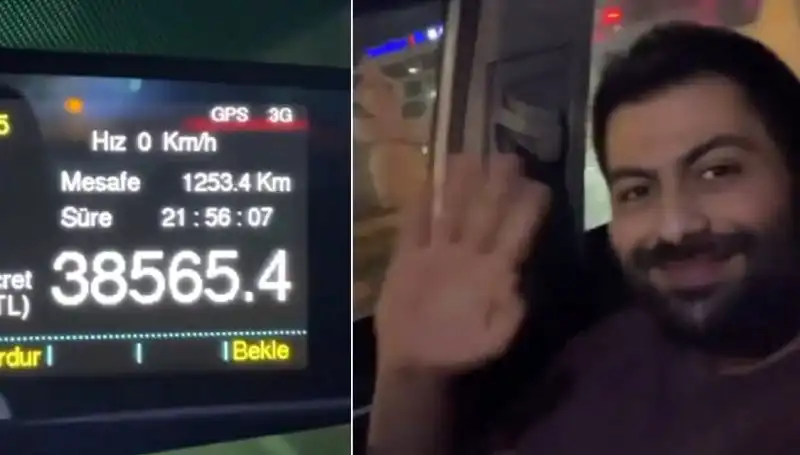 Şok Eden Taksimetre Deneyimi: 22 Saat Süren Şehirlerarası Yolculuk!