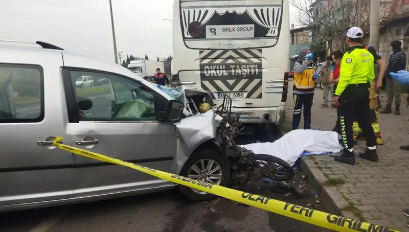 Manisa'da Feci Kaza: Hayatını Kaybeden 1 Kişi, 1 Yaralı
