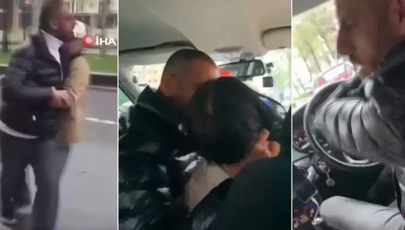 Esenyurt'ta Taksicinin Kadın Yolcusuna Yaptığı Saldırı Şok Etti