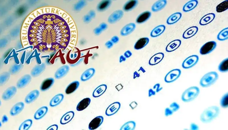 ATA AÖF Sınavı Soruları ve Cevapları Ne Zaman Yayınlanacak?