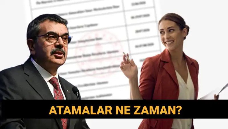 MEB 2025 Öğretmen Atama Takvimi ve Kadro Dağılımı Açıklandı!