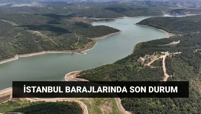İstanbul Barajlarında Doluluk Oranı: İSKİ'nin 3 Mayıs Verileri Şaşırttı