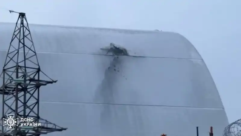 Rus İHA'sının Çernobil'deki Deprem Etkisi: Gerçekler ve Sonuçlar