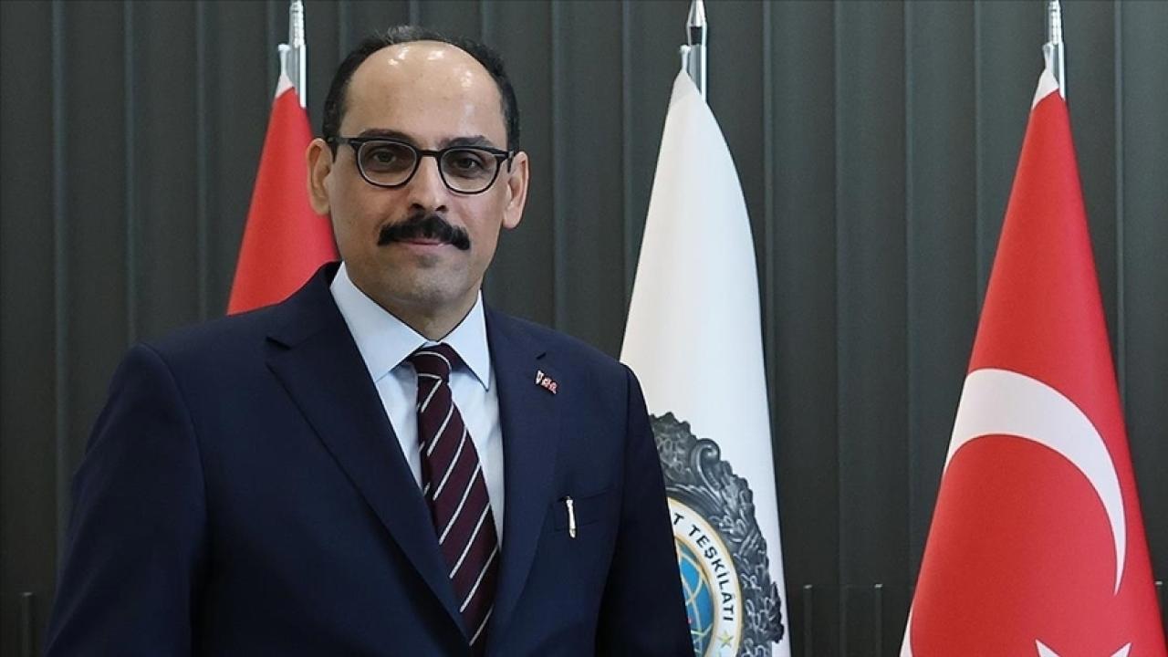 MİT Başkanı Kalın Hamas Siyasi Büro Yetkilileri ile Görüştü