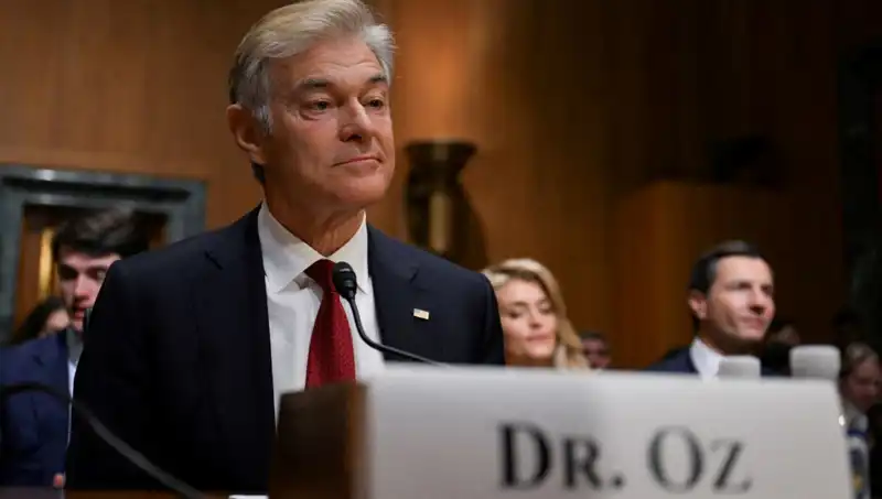 Mehmet Öz, Saçını Trump Sarısına Boyayarak Senato'ya Damgasını Vurdu