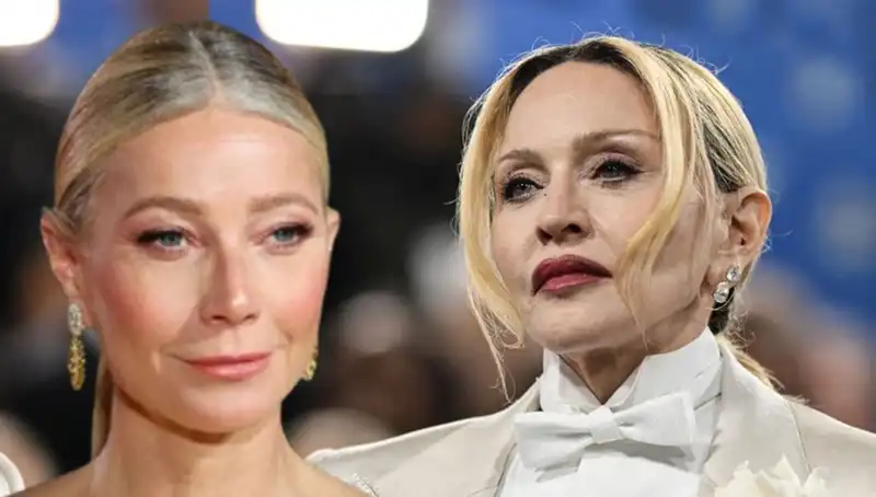 Madonna ve Gwyneth Paltrow'un Dostluğunun Arkasında Yatan Nedenler