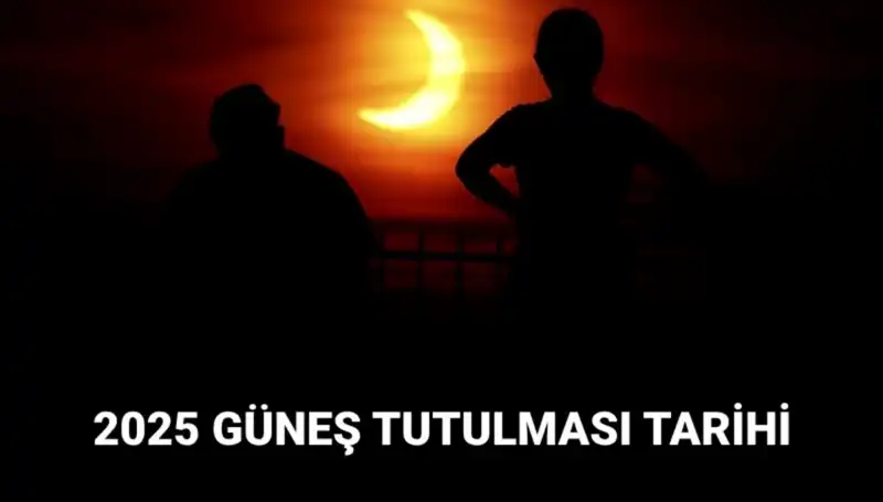 2025 Güneş Tutulması: Mart Ayında Bizi Bekleyen Doğa Olayı