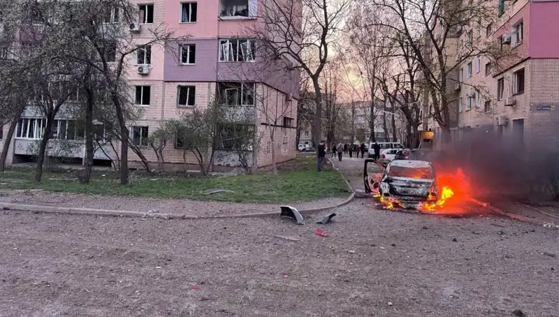 Russia's Air Strike on Ukraine: 18 Lives Lost, Including 9 Children