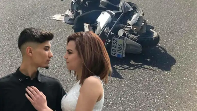 Genç Çift Motosiklet Kazasında Hayatını Kaybetti: Acı Olayın Detayları