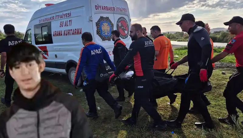 Dicle Nehri'nde Kaybolan Ömer'den Üzücü Gelişme: Acı Haber Geldi