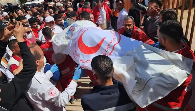 Gazze Katliamının Şok Edici Otopsi Raporu: Sağlıkçılar Hedef Alındı