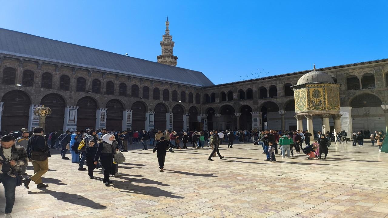 Emevi Camii İmamı, Erdoğan'ın Yardım Eli İçin Teşekkür Etti