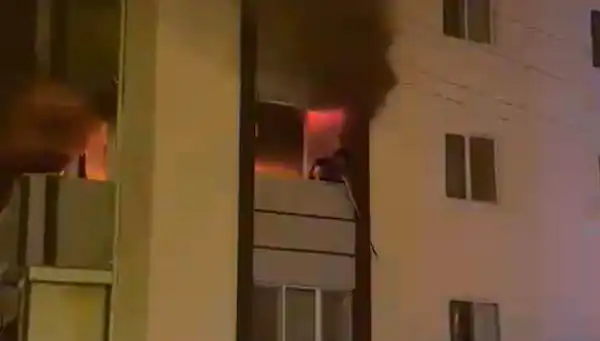 5 Katlı Binada Yangın: Karı-Koca Yaşamını Yitirdi, Detaylar Yaşanıyor