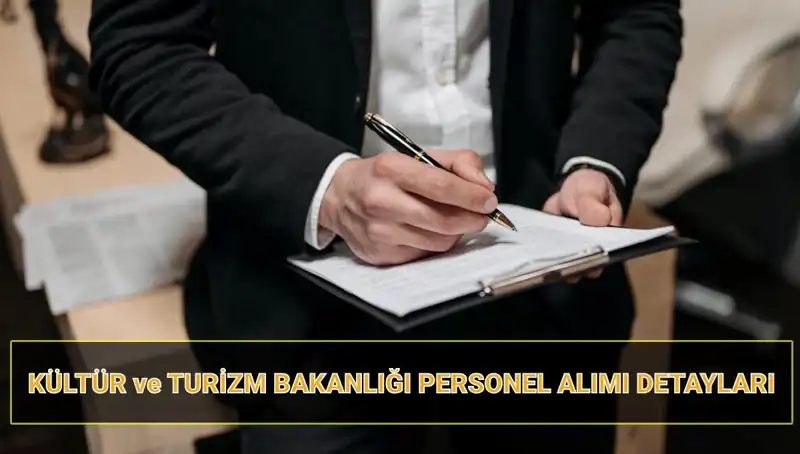 Kültür ve Turizm Bakanlığı 130 Sözleşmeli Personel Alımı İçin Başvurular Başladı