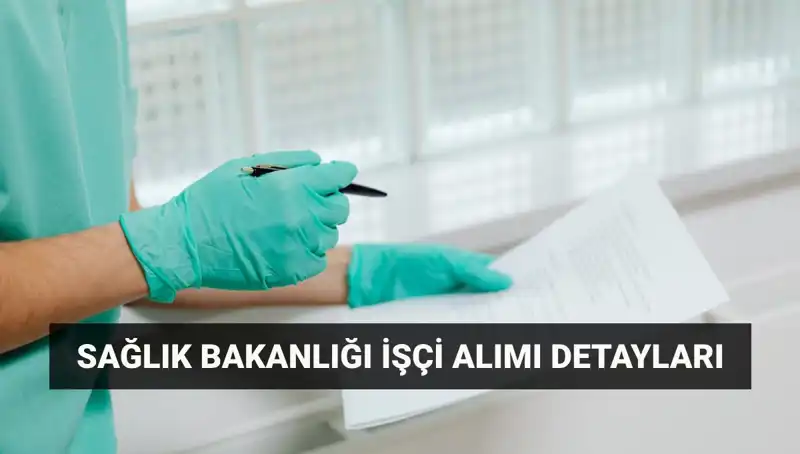 İŞKUR Sağlık Bakanlığı'na 3.658 Personel Alımı! Başvuru Süreci ve Detaylar