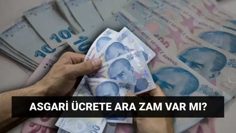 Temmuz'da Asgari Ücreti Bekleyenler için Şok Gelişmeler!
