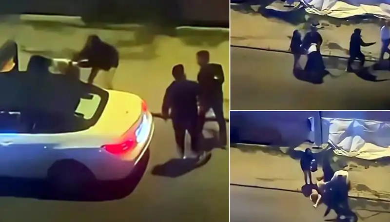 İstanbul'da Kadına Şiddet Olayı Sokak Ortasında Gerçekleşti, Tepkiler Büyüyor!
