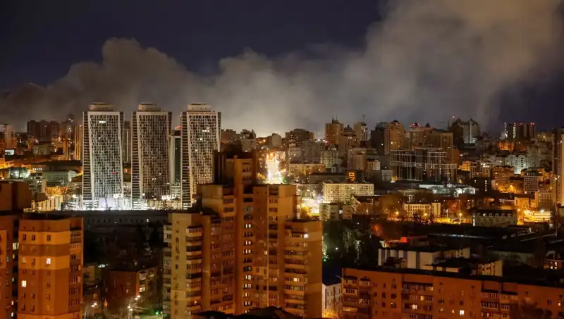 Ukrayna'da Gergin Anlar: Rusya'nın Kiev Saldırısı Sonrası Yaralı Sayısı Üç Oldu