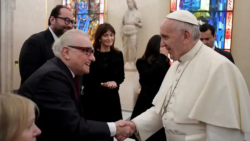 Ünlü Yönetmen Scorsese'den Papa Francis İçin Özel Film Projesi