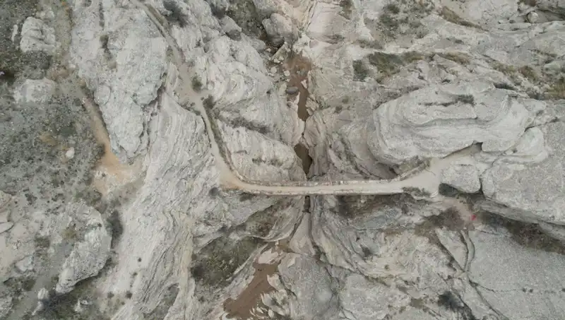Türkiye'de Eşine Az Rastlanan 5 Bin Yıllık Mahalle Konya’da Göz Kamaştırıyor
