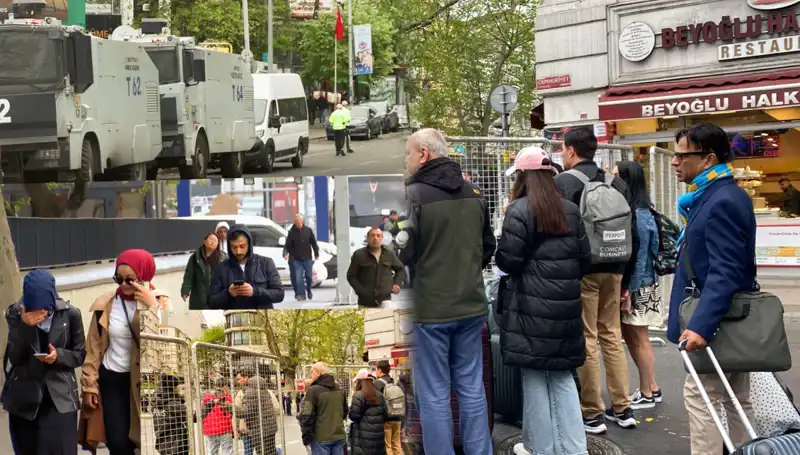 1 Mayıs'ta İşçi Mücadelesi: Taksim, Kadıköy ve Beşiktaş’ta Neler Oluyor?