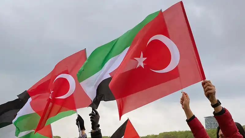 Dünya genelinde Gazze için düzenlenen büyük protestolar