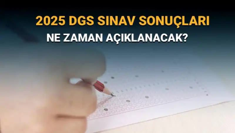 DGS Sınav Sonuçları İçin Geri Sayım Başladı: Öğrenciler Sabırsızlanıyor!