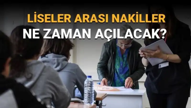 Lise Nakil Süreci Başlıyor: 2023 LGS Nakil Takvimi Açıklandı!