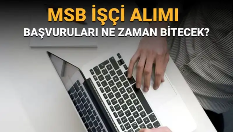 E-ŞUBE İŞKUR ile MSB İşçi Alımı: Başvuru Süreci ve Şartlar