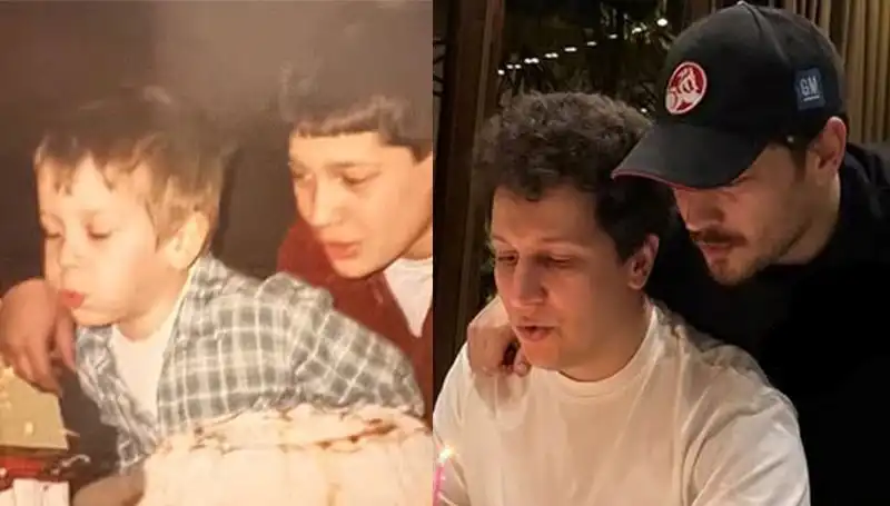 Çağatay Ulusoy 22 Yıl Aradan Sonra Nostaljik Pozuyla Dikkat Çekti
