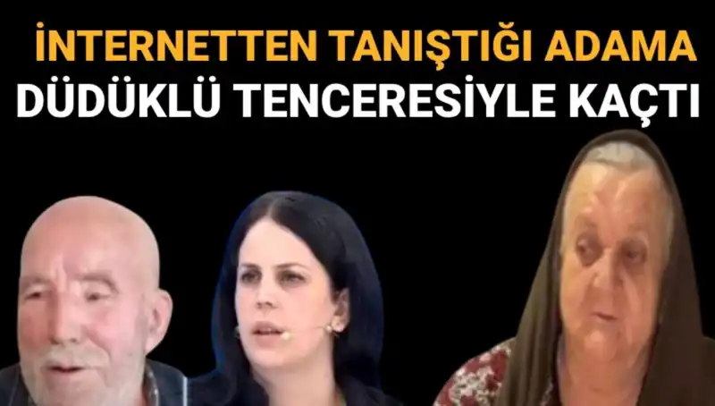 72 Yaşındaki Hilmiye Yağmurlu’nun Düdüklü Tencereyle Macerası