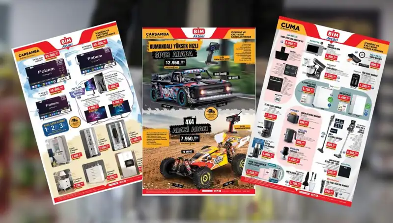 21-25 Mart BİM Aktüel Kataloğu: İndirimlerle Dolu Alışveriş Fırsatları