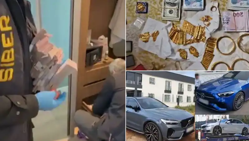 Türkiye'de 39 Şehirde Dev Operasyon: 568 Gözaltı ve Eş Zamanlı Yakalamalar
