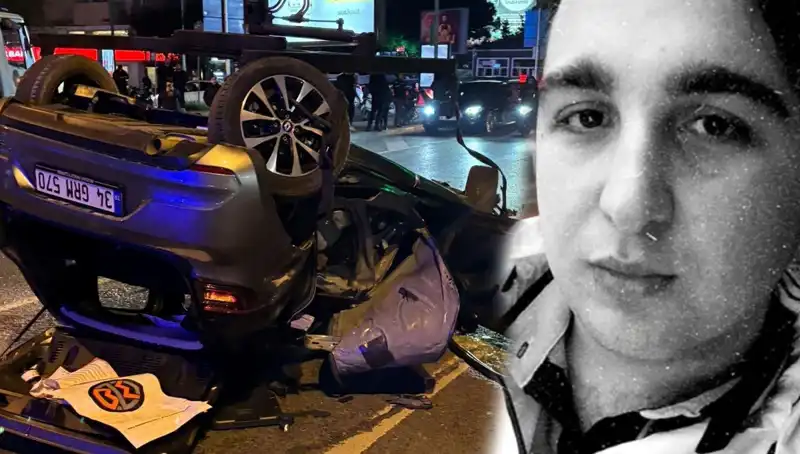 Alkollü Sürücünün Korkunç Kazası: Bir Can Gitti, İki Kişi Yaralandı