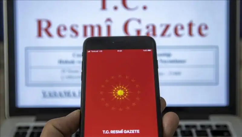 Resmi Gazete'de 30 Mart 2025 Tarihli Önemli Kararlar Açıklandı