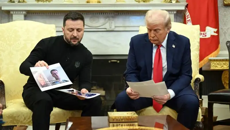 Beyaz Saray'daki Kavganın Arkasındaki Gizemli Fotoğraflar Neden Oldu?