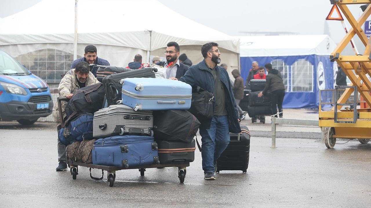 Suriyelilerin Ülkelerine Dönüşü Hız Kazanıyor