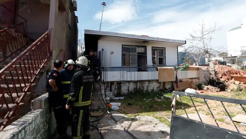 Antalya’da Gecekondu Yangını: Hem Üzüntü Hem Korku Yarattı