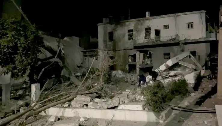 İsrail Saldırısı: Hastane Acil Servisi Yerle Bir Olmuş Durumda
