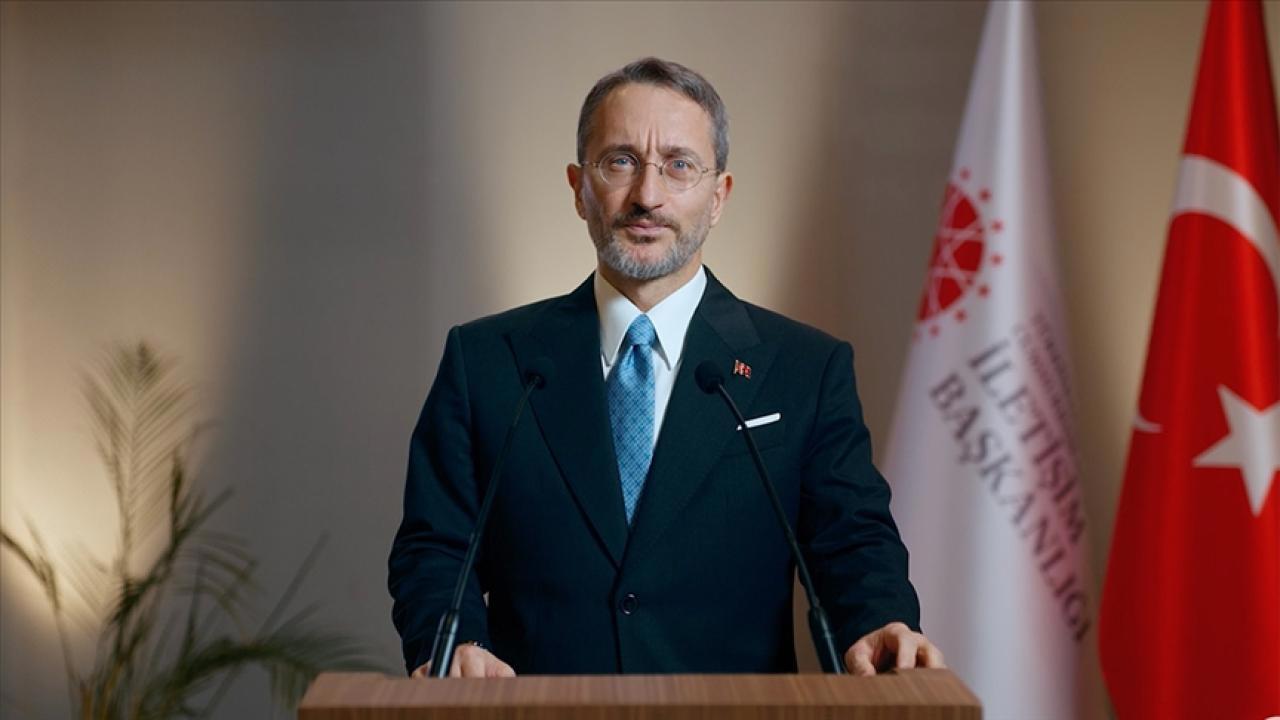 Fahrettin Altun: Medya çalışanlarına destek olacağız