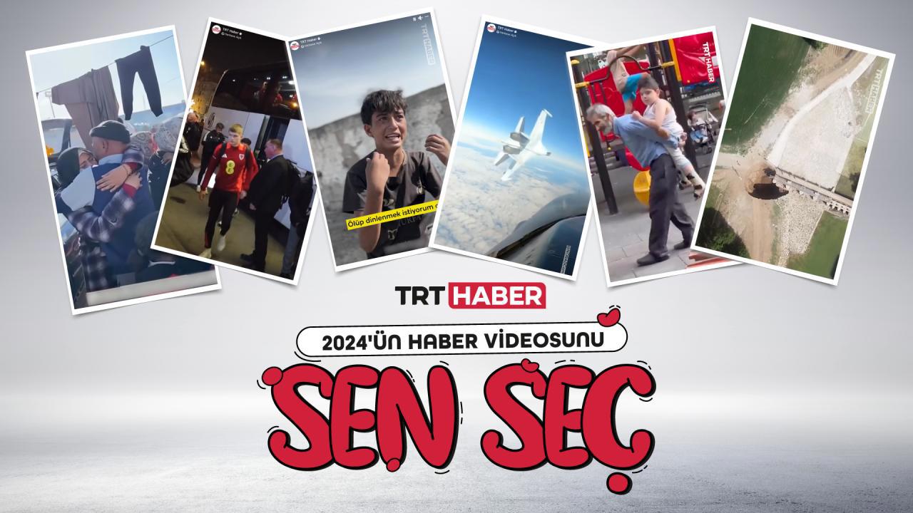 2024'ün en çok izlenen haber videoları listelendi