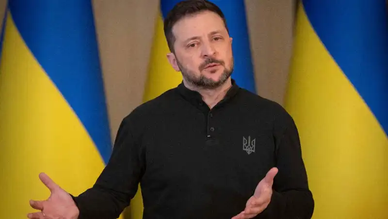 Zelenski'den Trump-Putin Görüşmesine Sert Tepki: "Ukrayna Olmadan Müzakerelerin Anlamı Yok"